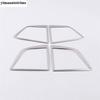Car Inner Door Speaker Audio Frame Decoration Cover Trim Stainless Steel Accessories Interior Fit For Ford Focus MK4  - 2024