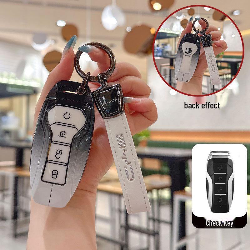 2025 BYD Tang Key Case: Premium Metal Shell for New Tang DMI Models