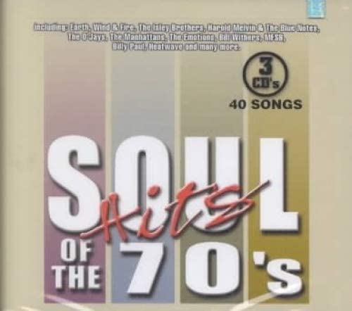 

CD VARIOUS - Soul Hits of the 70 s A3K61026 Sony Music Cust 2002 US Rock Used