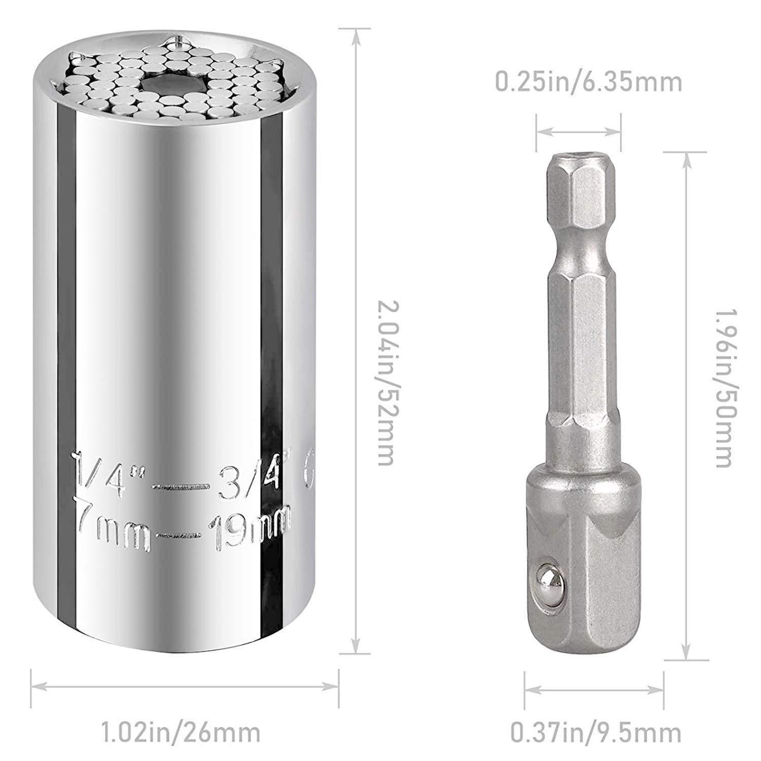 

Gator Magic Gator Wrench Gator Соединительная универсальная розетка Matches the image