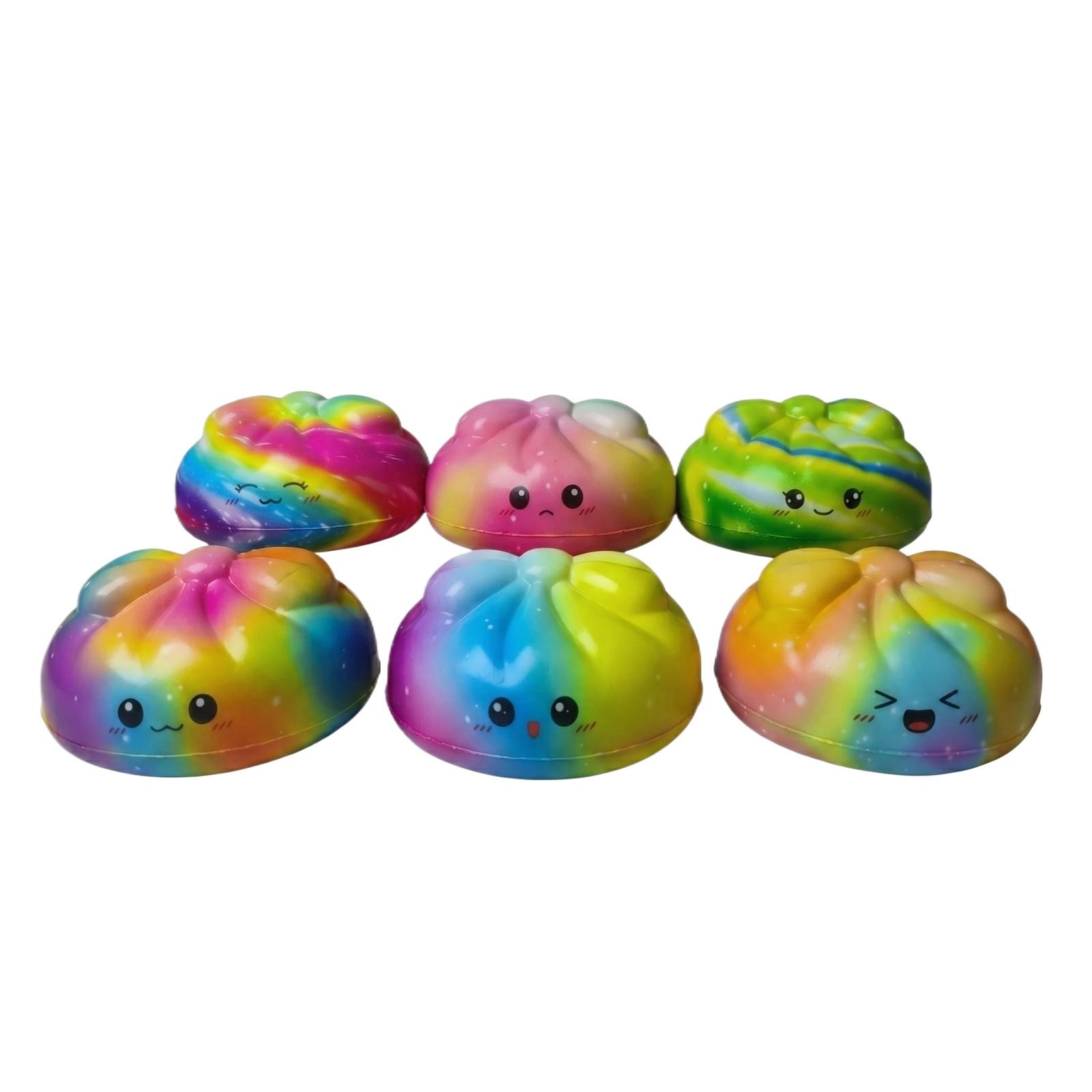 

Slow-motion Finger Pinching Toy, Suitable For Adults, Fun Stress-relieving Toy, Soft And Relaxing Toy. one size білий