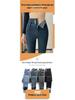Plus Velvet High Waist Skinny Jeans for Women - Slimming, Thickened Pencil Pants