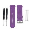 Schweißresistent Hypoallergenes Silikon-Uhrenarmband Ersatz-Kit für Garmin Forerunner 920XT Mit Werkzeugen & Federstegen