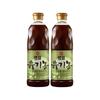 Sempio Organic Soy Sauce Naturally Brewed Savory Umami Seasoning 860ml X 2 Bottles