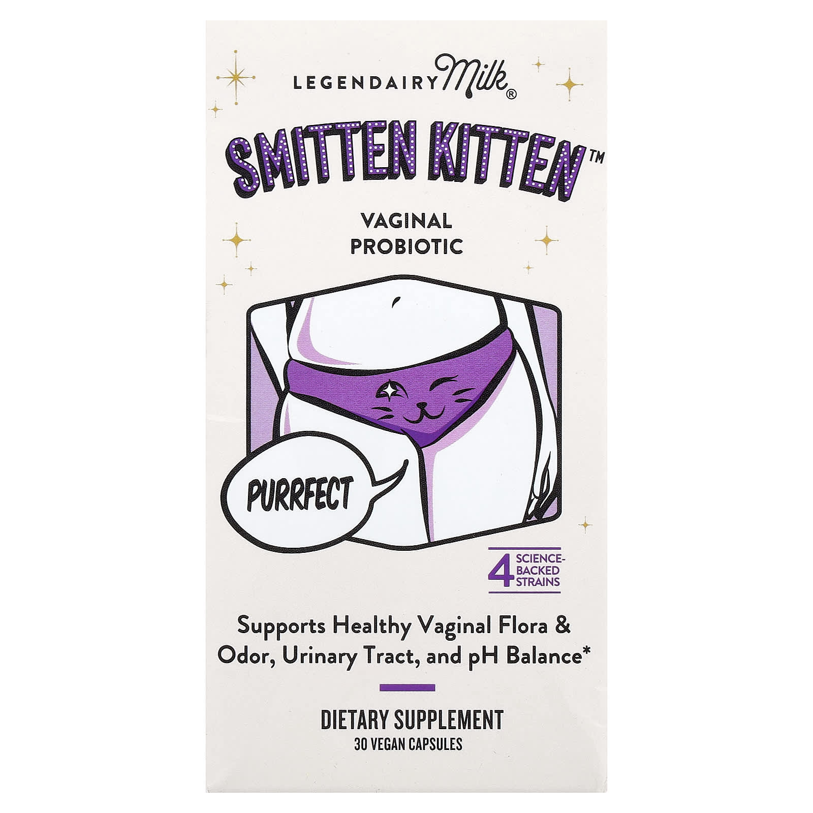 

Smittens Kitchen™ Quality Probiotic, 30 Veggie Caps