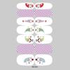 St. Patrick's Day Green Shamrock Unicorn Nail Stickers - Waterproof Full Cover