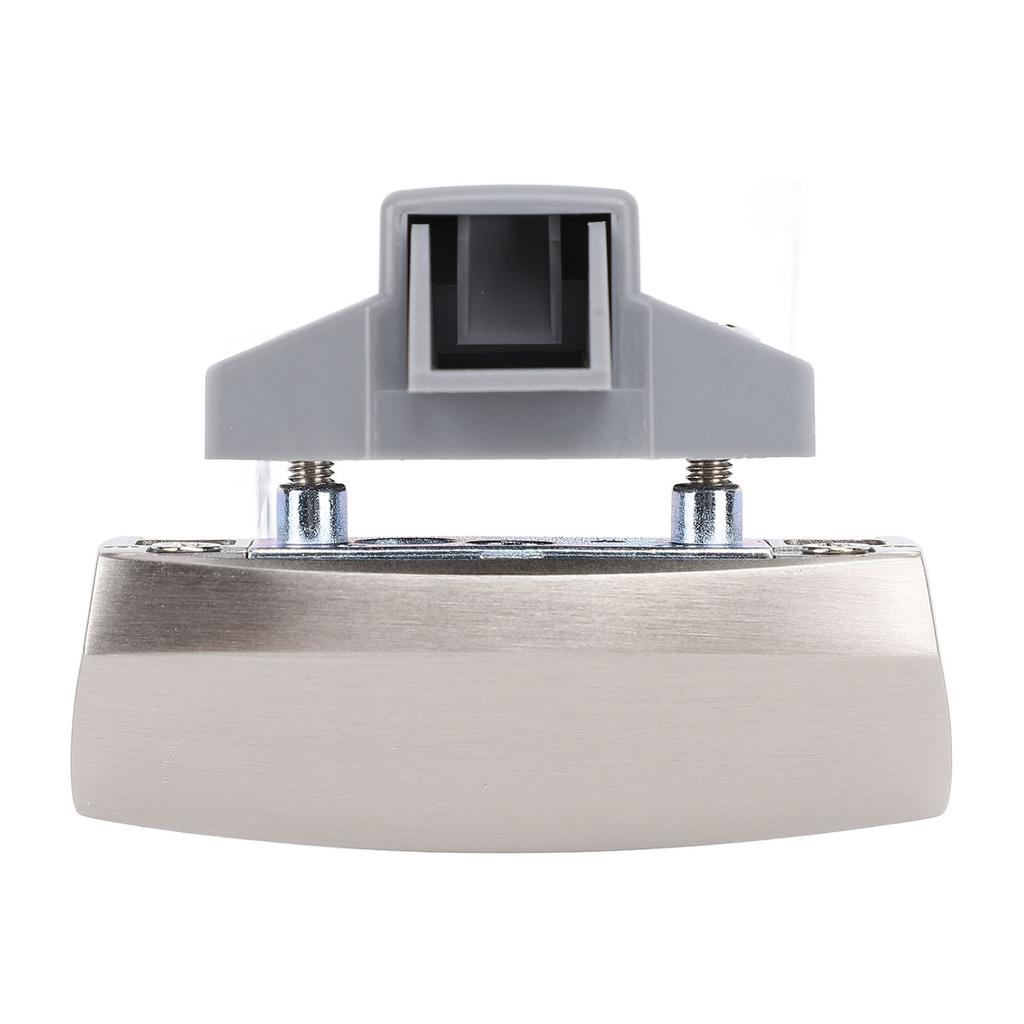 Keyless RV Push Cabinet Lock Zinc Alloy Stylish Push Button Lock for Yachts Motorhome Camping Vehicles