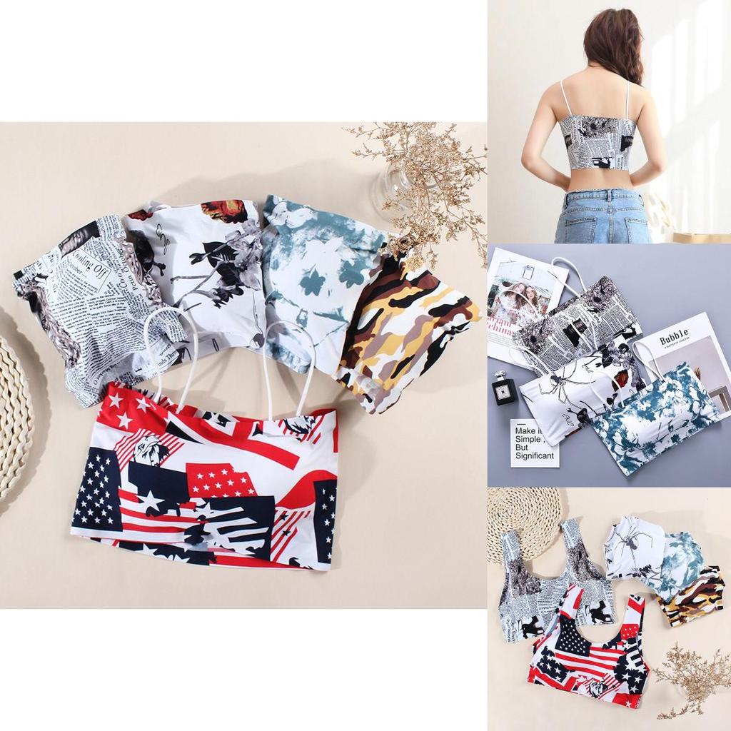 Summer Women Ice Wire Sexy Tube Top Strapless Bandeau Sleeveless Underwear For Effortless Style And Comfort