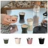 Anti-corrosion Hiking Gear Stackable Cup Stainless Steel 304 Outdoor Coffee Cup Tea Cup
