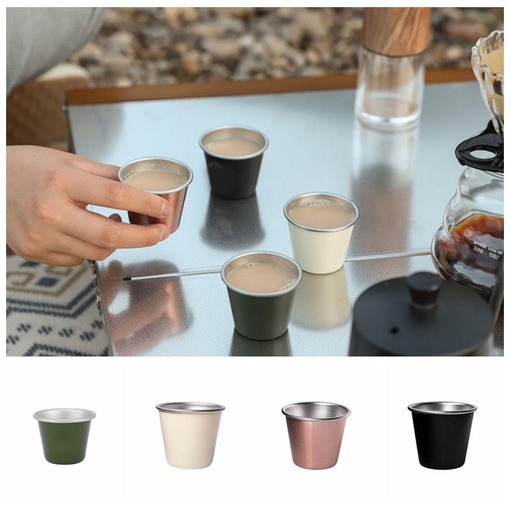 Anti-corrosion Camping Cups Wear-resistant Water Tea Mug Outdoor Coffee Cup Camping