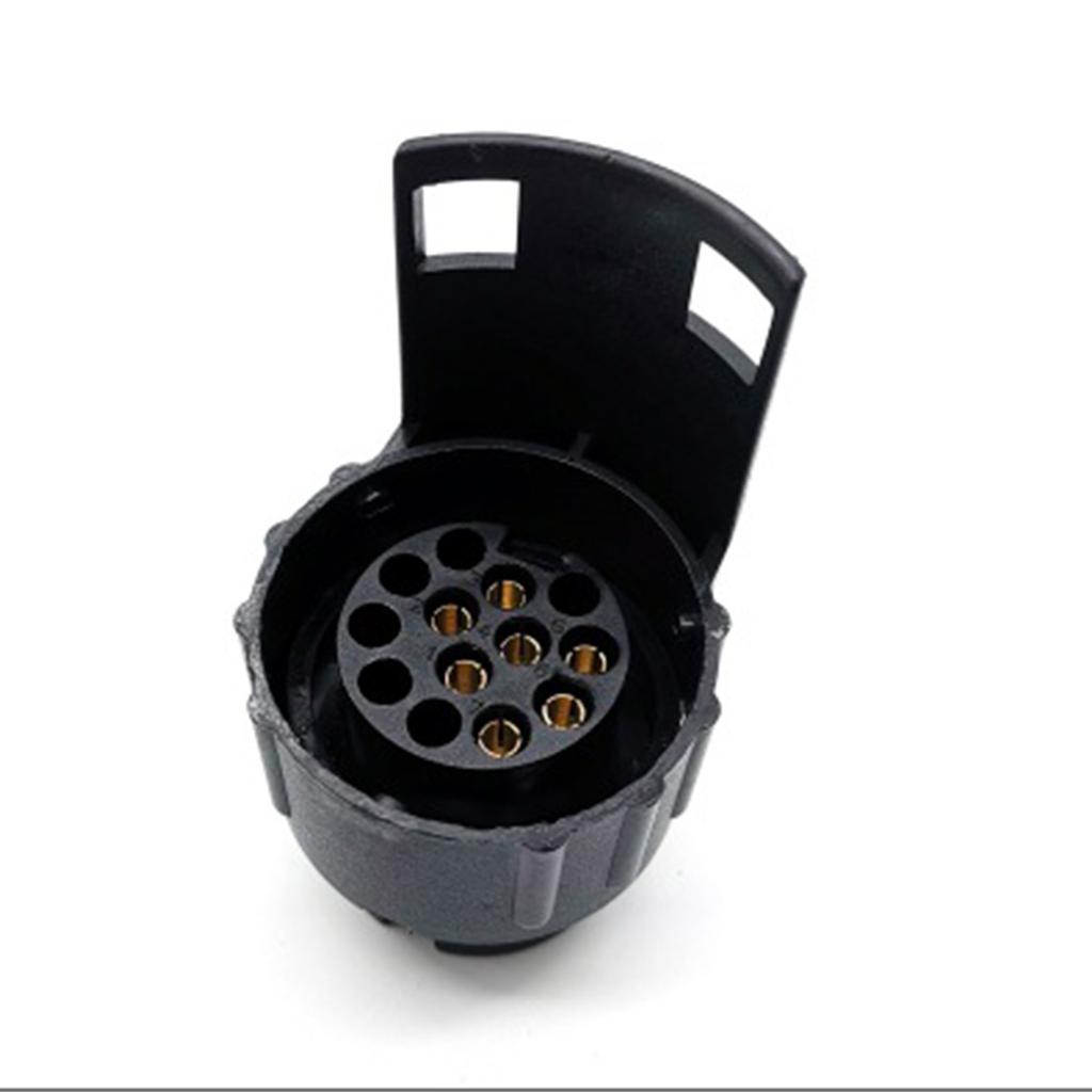 Adaptor priză cu 7 pini la 13 pini Conector remorcă Remorcare Remorcare Fișe rezistente la apă Adaptor priză Protejează conexiunea
