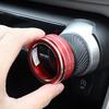 Aluminum Air Conditioner Knob Trim Air Conditioning Key Trim Air Conditioning Knob Covers Interior Decoration for Car