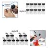 10 Bottles, Painting Tools, Easy to Clean, Use, Accessories, Sturdy, Empty Paint Containers