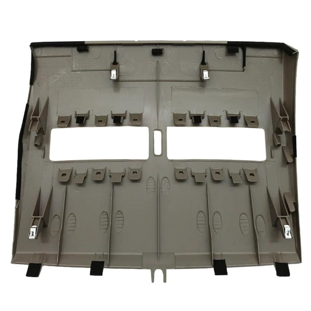 Für Nissan Tiida 2005-2011 Auto Finisher-Instrumententafelabdeckung Lüftungsdüsen Klimaanlage Mittelabdeckung Auslass Armaturenbrettabdeckung Frontschale