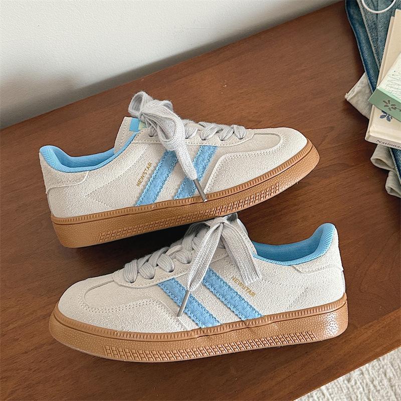 Retro German training shoes spring new ins tide niche student leisure sports shoes