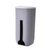 Kitchen Accessories Garbage Bag Storage Holder Wall Mounted Save Space Organizers Plastic Convenient Kitchen Storage Organizatio