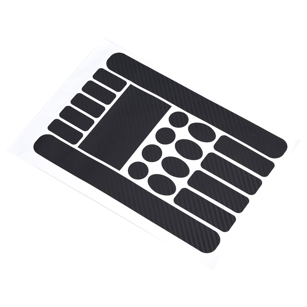 Chainstay And Frame Sticker  or Kit For Bikes   Cycle Decal Black