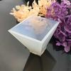 DIY Handmade Geometry Dried Flower Resin Epoxy Decoration Silicone 