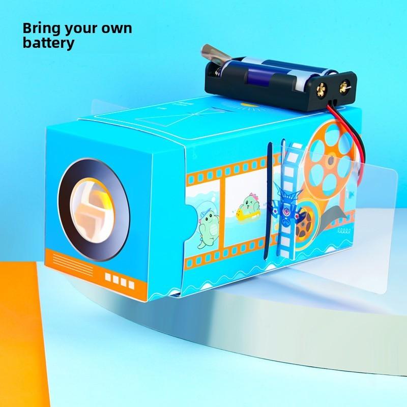 

Diy Science Project Kit Slide Projector For Kids Education And Handson Learning