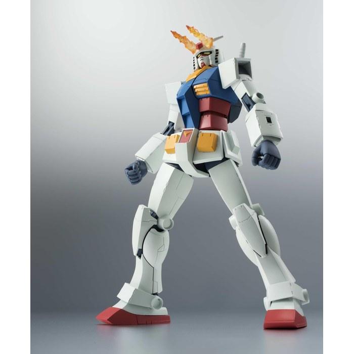 TAMASHII NATIONS Robot Spirits Mobile Suit Gundam RX-78-2 Gundam Ver. A.N.I.M.E. (Reissue) 125mm Figure Multicolor 20x4x19.5cm