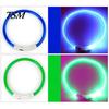 LED Dog Collar Rechargeable Luminous USB Charging Necklace Puppy Light Up for Outdoor Pet