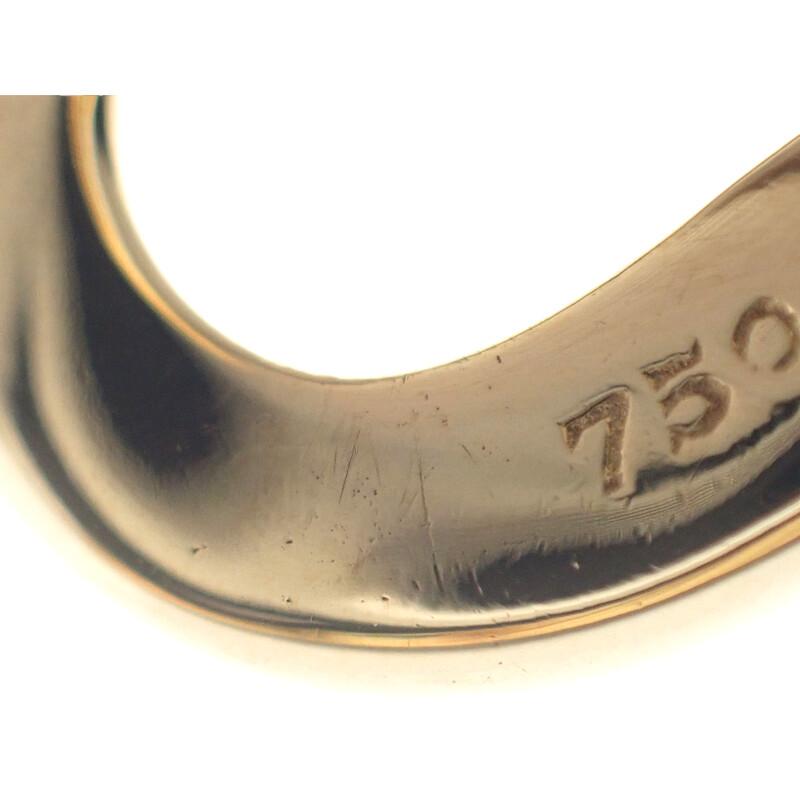 TIFFANY&Co.  #9(JP Size) ring K18 yellow gold Women