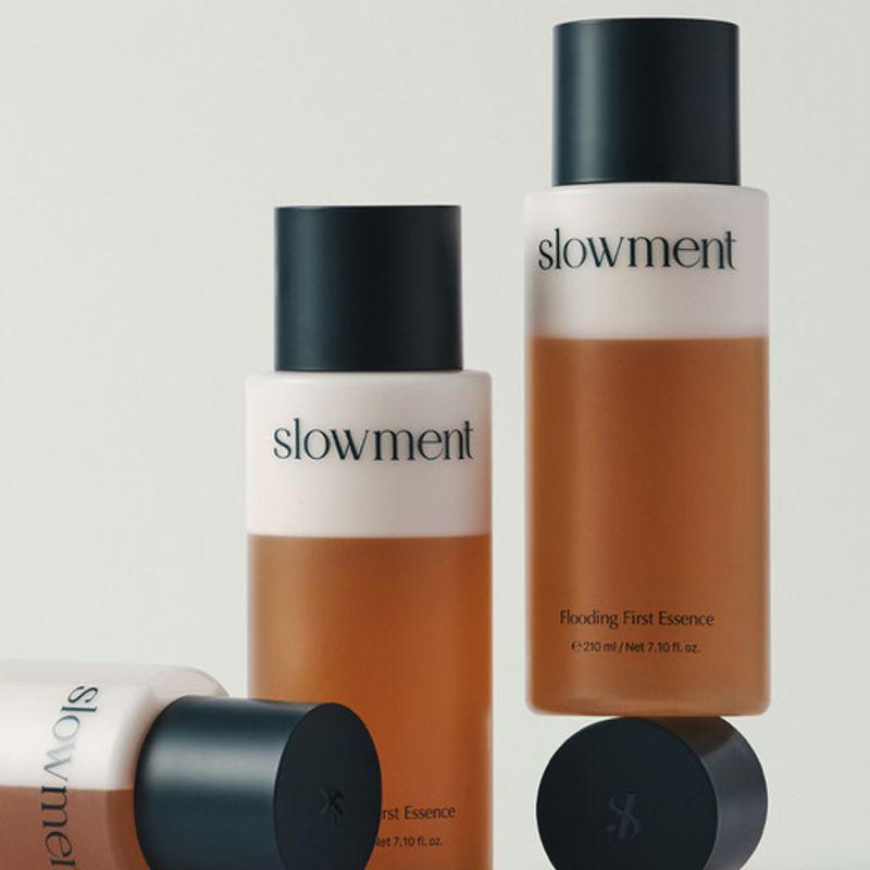 

Slowment Elasticity Intensive SET (Flooding First Essence 210ml + Signal Firming Ampoule 30ml) + Starter Kit