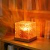 Dynamic Mode Rotating Water Ripple 16 Color Changing Crystal Projector Remote Control Atmosphere Space Night Light Table Lamp