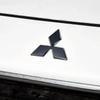 2025 Do Samochodu Mitsubishi Emblemat na Przednią Maskę Naklejka z Godłem na Tylną Klapę Do Mitsubishi Pajero Outlander XL Montero Lancer Triton Gal