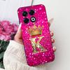 For Tecno Spark 30 Pro Case KL7 Luxury Letters Cover Silicone Soft Phone Cases For Tecno Spark 30 Spark30 Pro Shell Cover