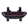 LED Backup Lamp Rear Fog Light Brake Light Rear Bumper Reflector For Ford Mustang 2015-2018 FR3Z15500A