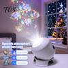 Soft Night Light for Sleeping Star Projector with 360 Degree Rotating, Ocean Mood Lamp Bedroom, Multi Scene Adjustable Focus Dimming Wall Projection