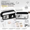 Polka Dot Pen Bag Black White Stationery Bag INS Pencil Case  Back To School