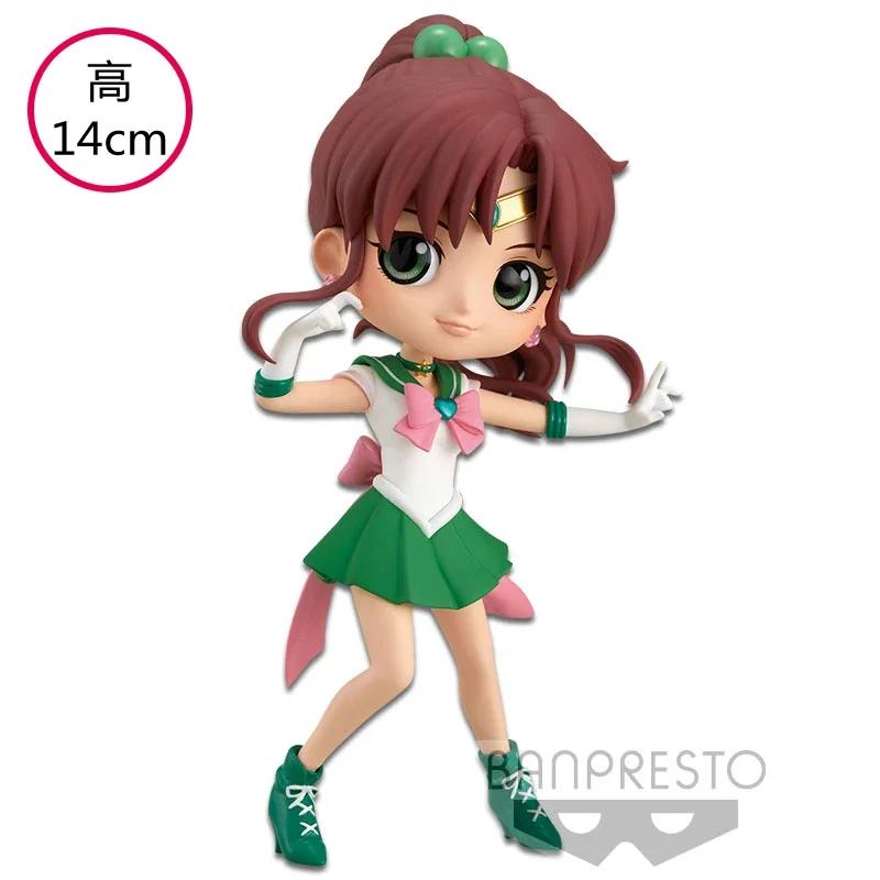 

Bandai Figuarts Qposket Іграшки Сейлор Мун Космос Цукіно Усагі Вічна Сейлор Мун Аніме Фігурки Модель Колекція Подарунок WITH BOX