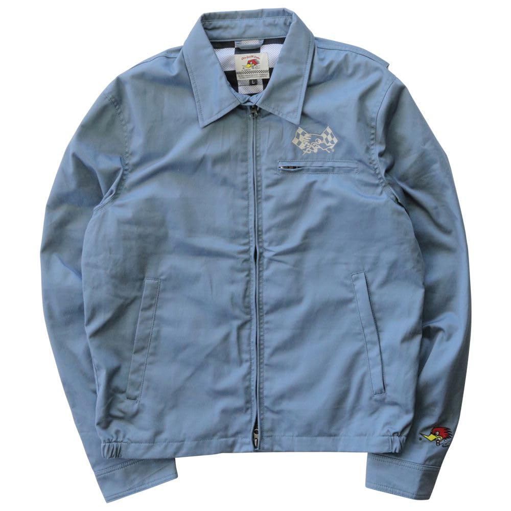 

Clay Smith STANDRIDE Swing Top Blouson Vintage Size LL CSY-3900, Blue,
