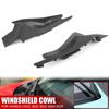 1 Pair Front Windshield Wiper Side Cowl Extension Trim Cover For Honda Civic 2024 2025 73155-T20-A01 73165-T20-A01