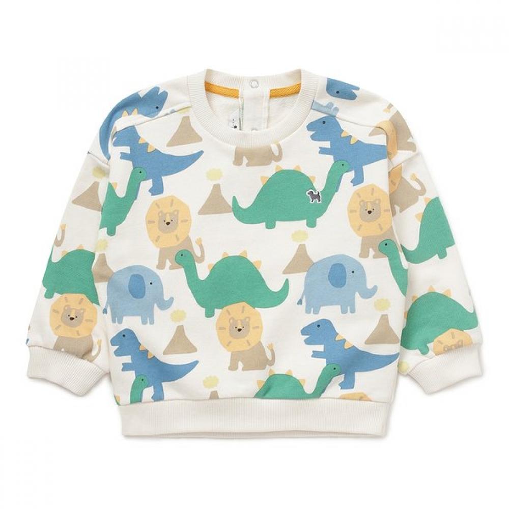 Bluedog Baby Jungle Sweatshirt 45c14 334 01 creamy/6 years old (120)
