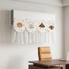 Adhesive Air Conditioning Wind Curtain Cartoon Air Conditioning Baffle  Office Use