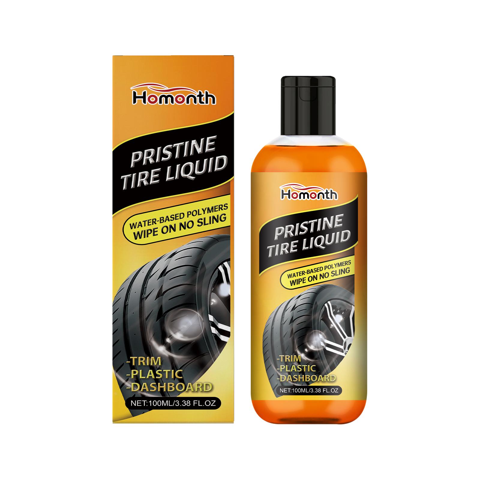 

Homonth Car Tire Cleaner 100ml - Cleans and removes dirt and grime from car tires.