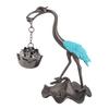 Crane Hanging Incense Burner Innovative Retro Elegant Decorative Auspicious Incense Stick Holder