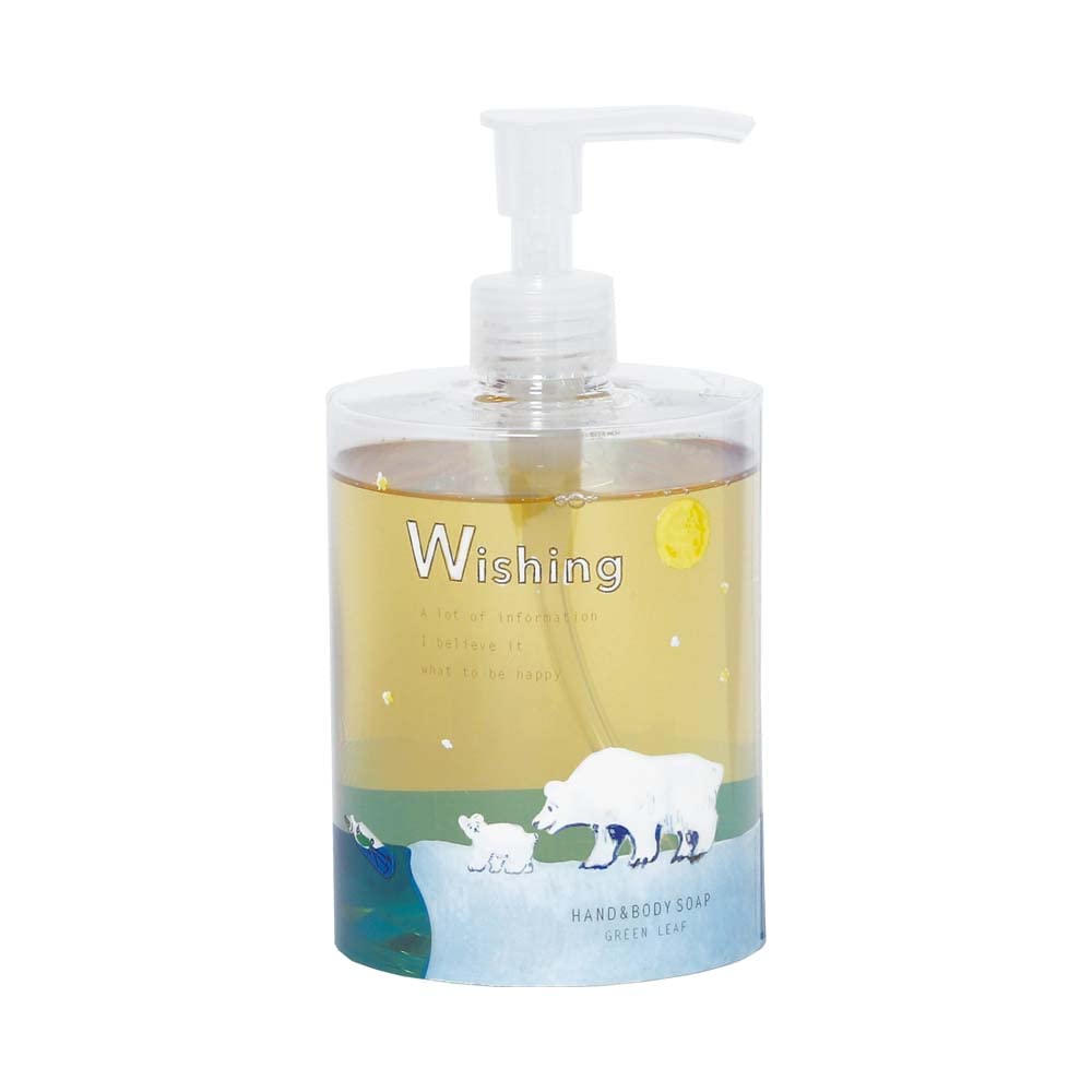 

Wishing ORGANIC HAND & BODY SOAP SNOW LEAF