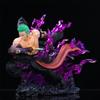 ONE PIECE Roronoa Zoro Action Anime Figure Collectibles, Figurine Display Pieces, Anime Figurines Christmas Gifts