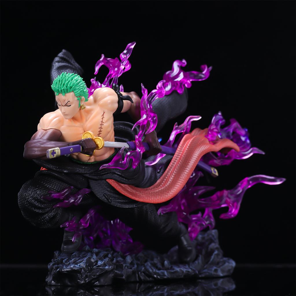 ONE PIECE Roronoa Zoro Action Anime Figure Collectibles, Figurine Display Pieces, Anime Figurines Christmas Gifts