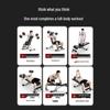 Jianjunshuo Multi-functional Folding Dumbbell Bench
