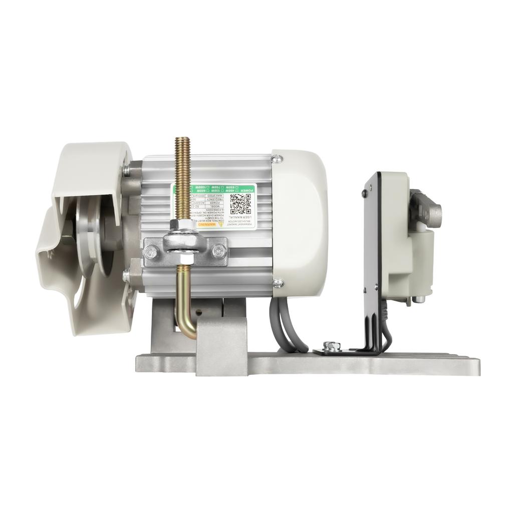 SZ-008 Industrial Sewing Machine Brushless Servo Motor Split For Most Machines 600w 110V 50Hz 100 Stitches/min