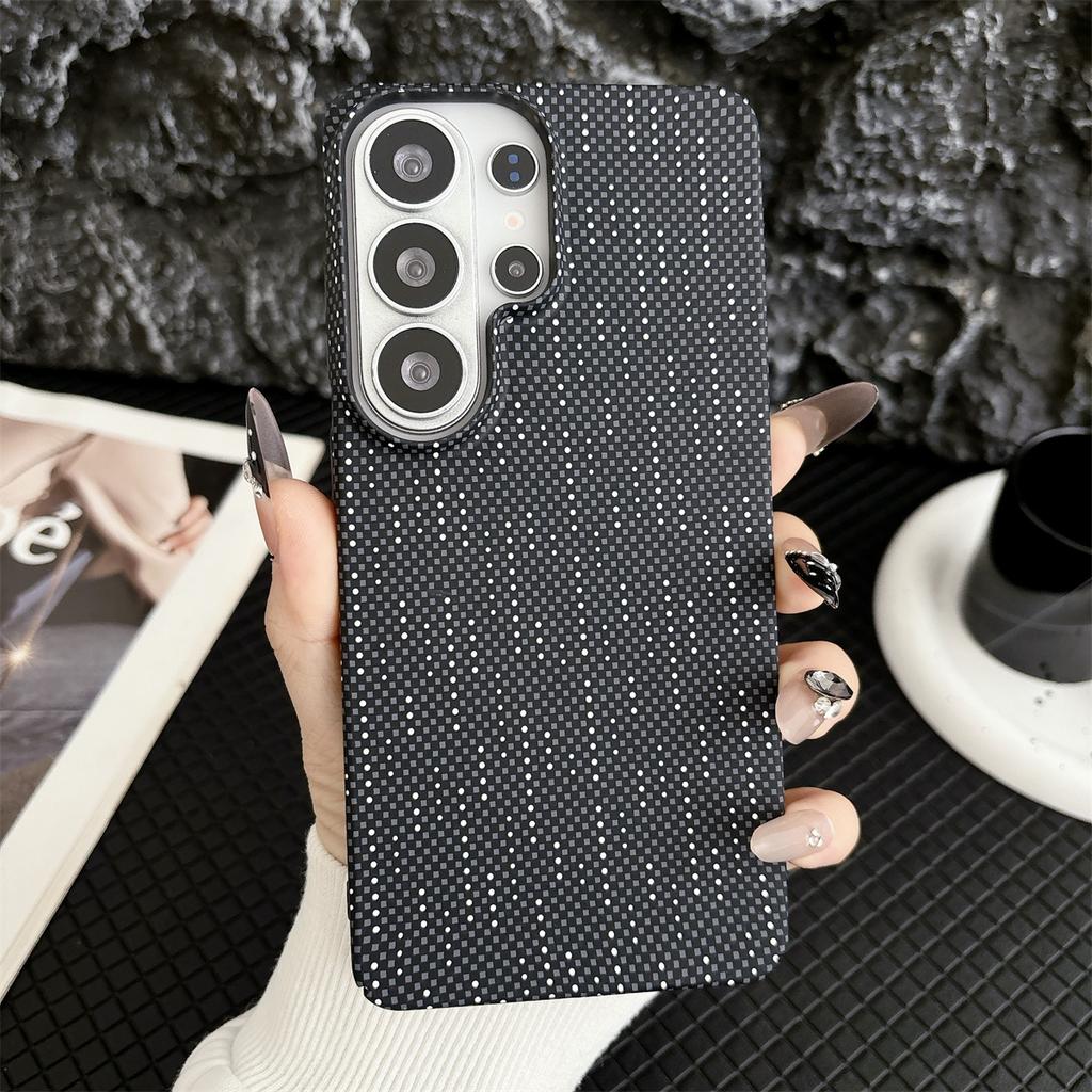 Carbon Fibre for Magsafe Phone Case for Samsung Galaxy S26 S25 S24 Plus S23 S22 Ultra Note 20 A17 A16 A15 A56 A55 Magnetic Cover