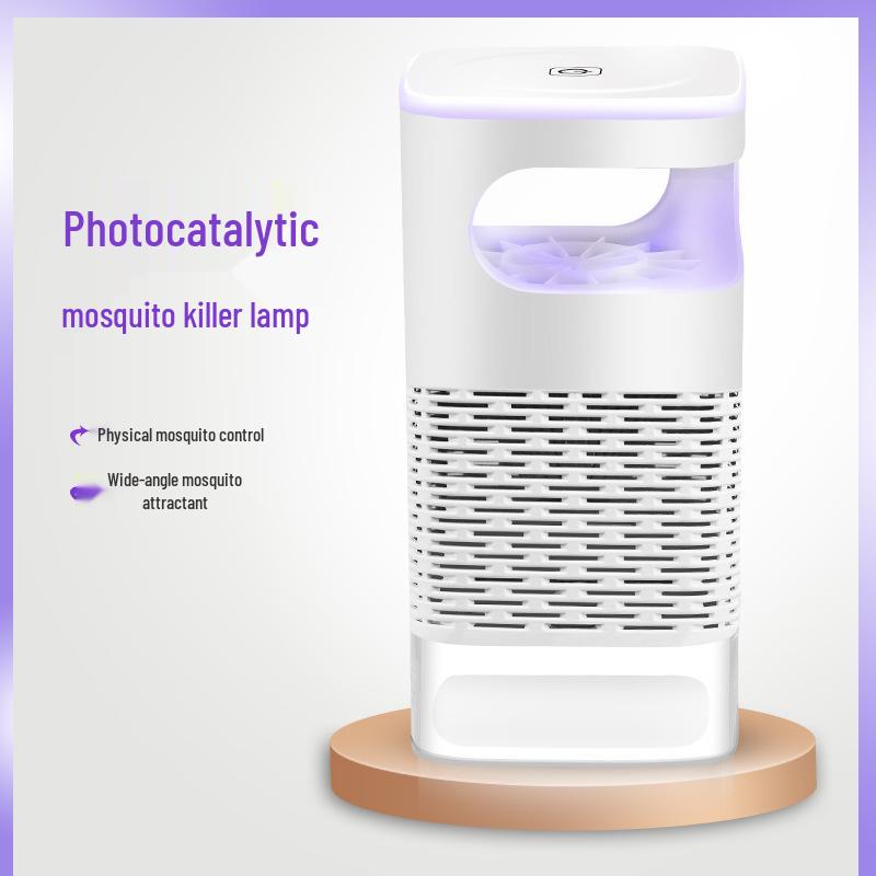 USB Mosquito Killer Lamp: LED Suction Trap & Repeller for Home