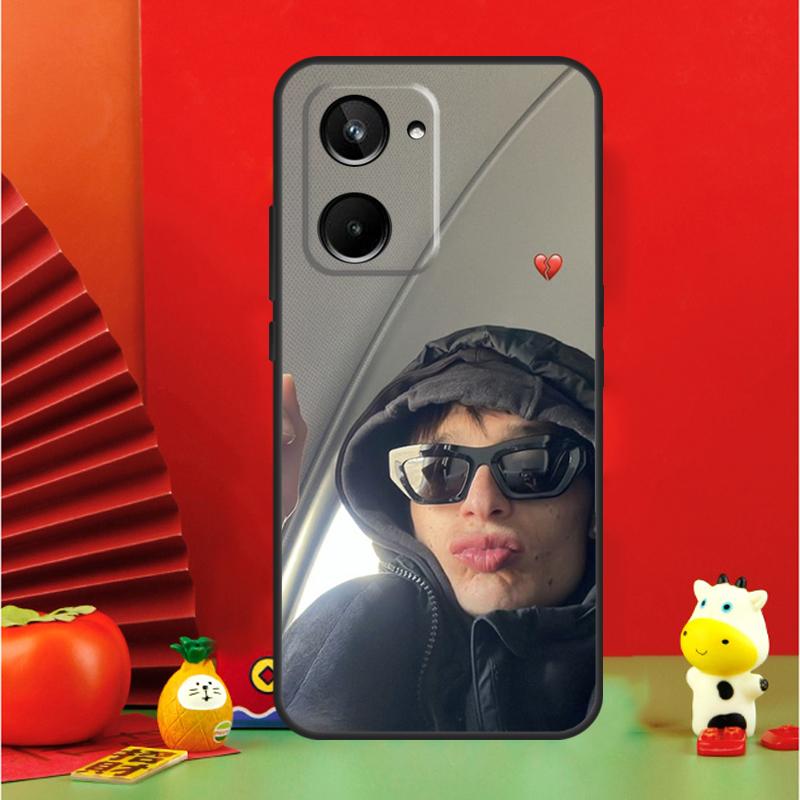 Peso Pluma Cool For Realme 15 Pro GT7 GT6 10 11 12 13 14 Pro Plus C67 C63 C61 C55 C51 C53 C35 C75 C65 Case
