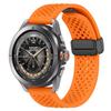Для Xiaomi Watch S4 Sport Ремінець для годинника 22 мм Магнітна застібка Перфорований силіконовий ремінець на зап'ястя