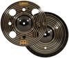 MEINL Cymbals Meinl Classics Custom Dark Series Stack Cymbal Trash Stack 12" CC-12DASTK [ ]